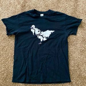 Chicken Map T-Shirt
